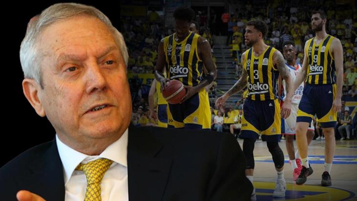 Aziz Yıldırım'dan şampiyon olan Fenerbahçe Beko'ya tebrik!