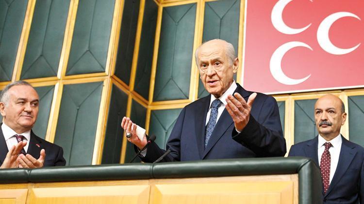 Bahçeli: Kim ne biliyorsa mahkemeye sunsun