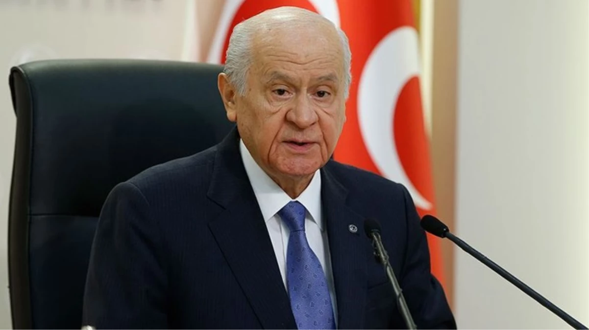 Bahçeli, "AK Parti içindeki memnuniyetsizler"i işaret edip "AK Parti CHP ittifakı samimi dileğimiz" dedi