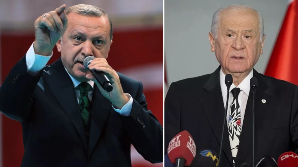 Bahçeli'nin "Biz engel olmayız" çıkışının ardından Erdoğan partilileri "Aman ha" diyerek uyardı