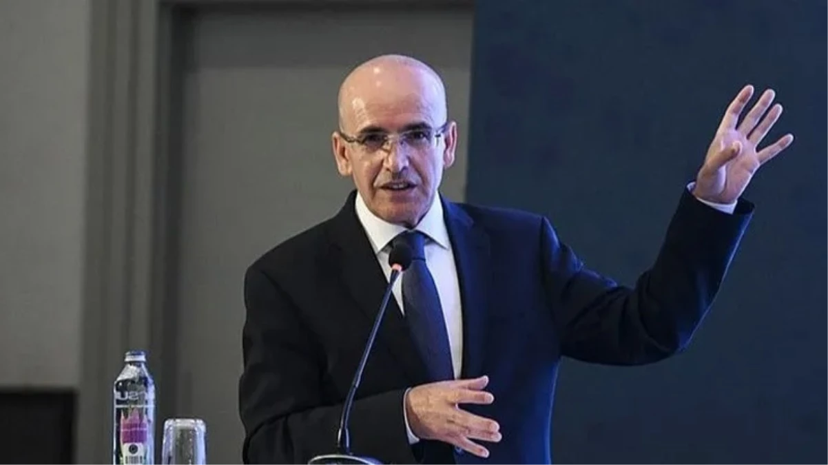 Bakan Mehmet Şimşek: Dezenflasyon dönemine girdik