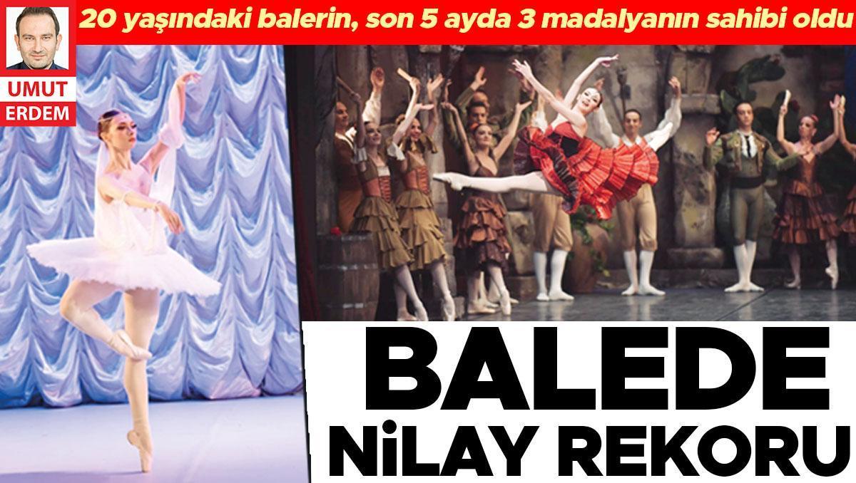 Balede Nilay rekoru