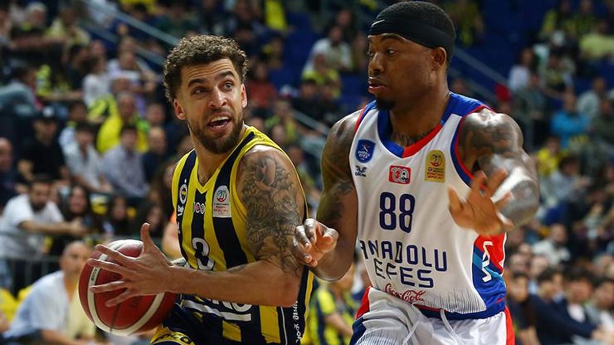 Basketbol Süper Ligi'nde final serisi heyecanı