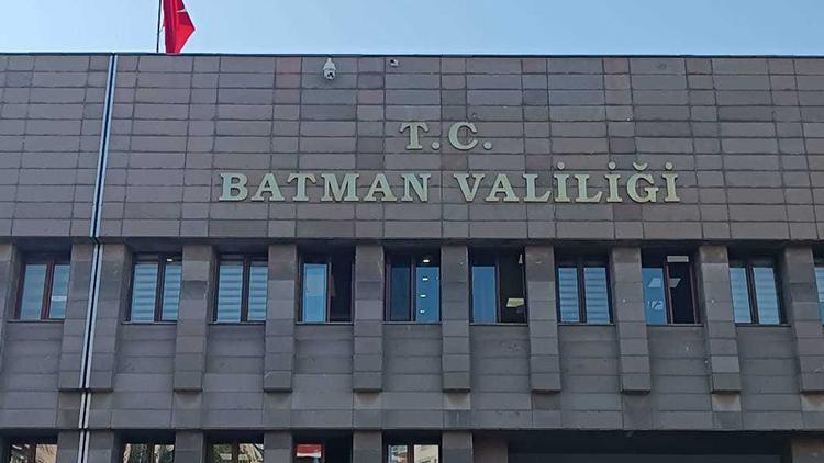 Batman'da 15 günlük ‘geçici askeri güvenlik bölgesi’ ilanı