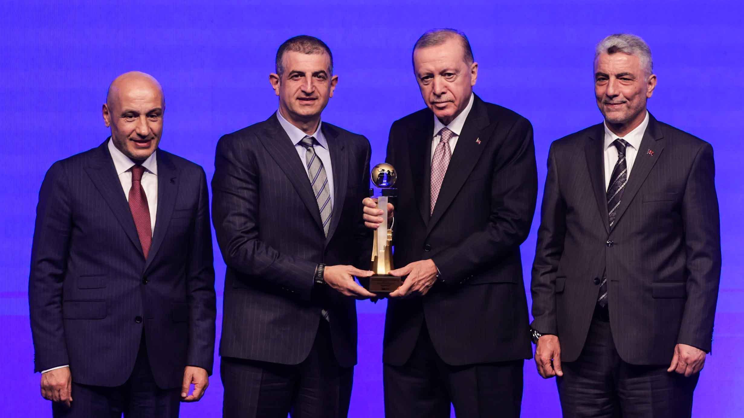 Baykar Türkiye’nin en büyük 10 ihracatçı firmasından biri oldu
