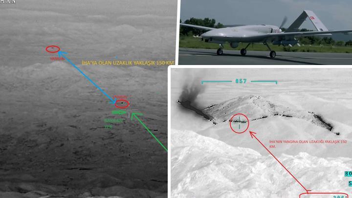 Bayraktar TB2 İHA'lar ile orman yangınlarına ilk müdahale süresi 40 dakikadan 10 dakikaya düştü