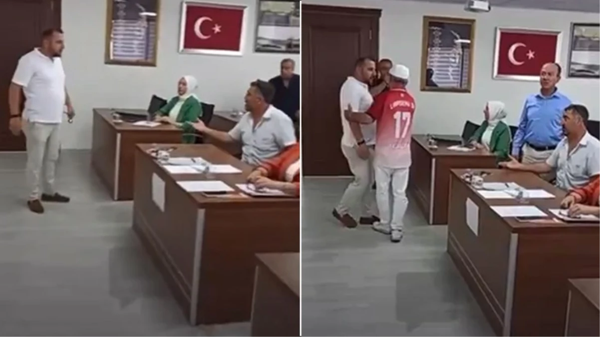 Belediye başkanına "Kim bu Candaroğlu?" diye soruldu, iş insanı "Benim" diyerek meclisi bastı