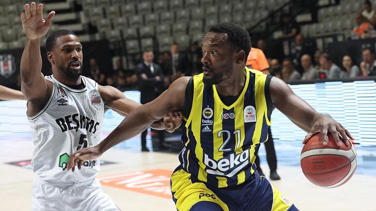 Beşiktaş Emlakjet - Fenerbahçe Beko maç sonucu: 77-86 | Fenerbahçe finalde!