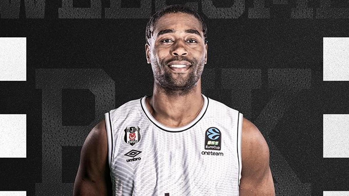 Beşiktaş,  Kelan Martin'i açıkladı