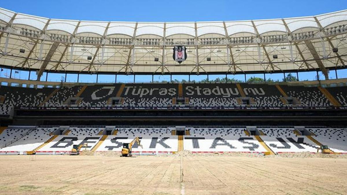 Beşiktaş'tan stadyum kararı! İşte yeni kapasite