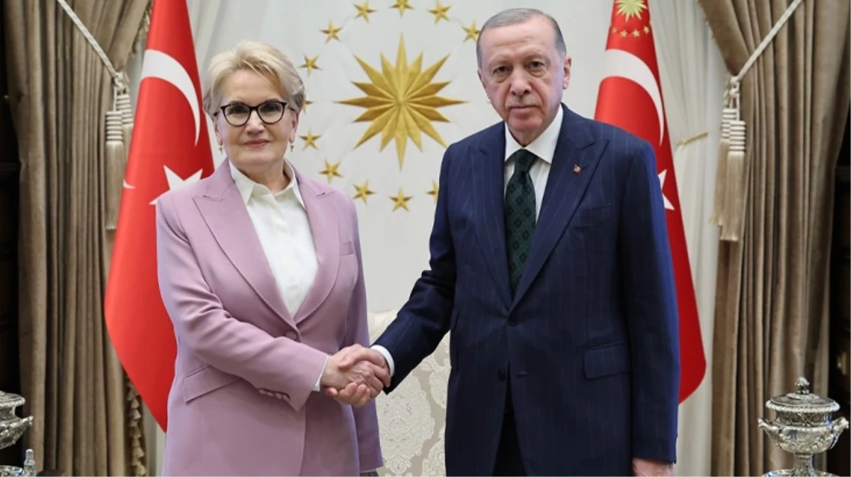 Beştepe'deki zirveden çarpıcı detay! Erdoğan, Akşener'e "Sizce seçimi neden kaybettik?" diye sormuş