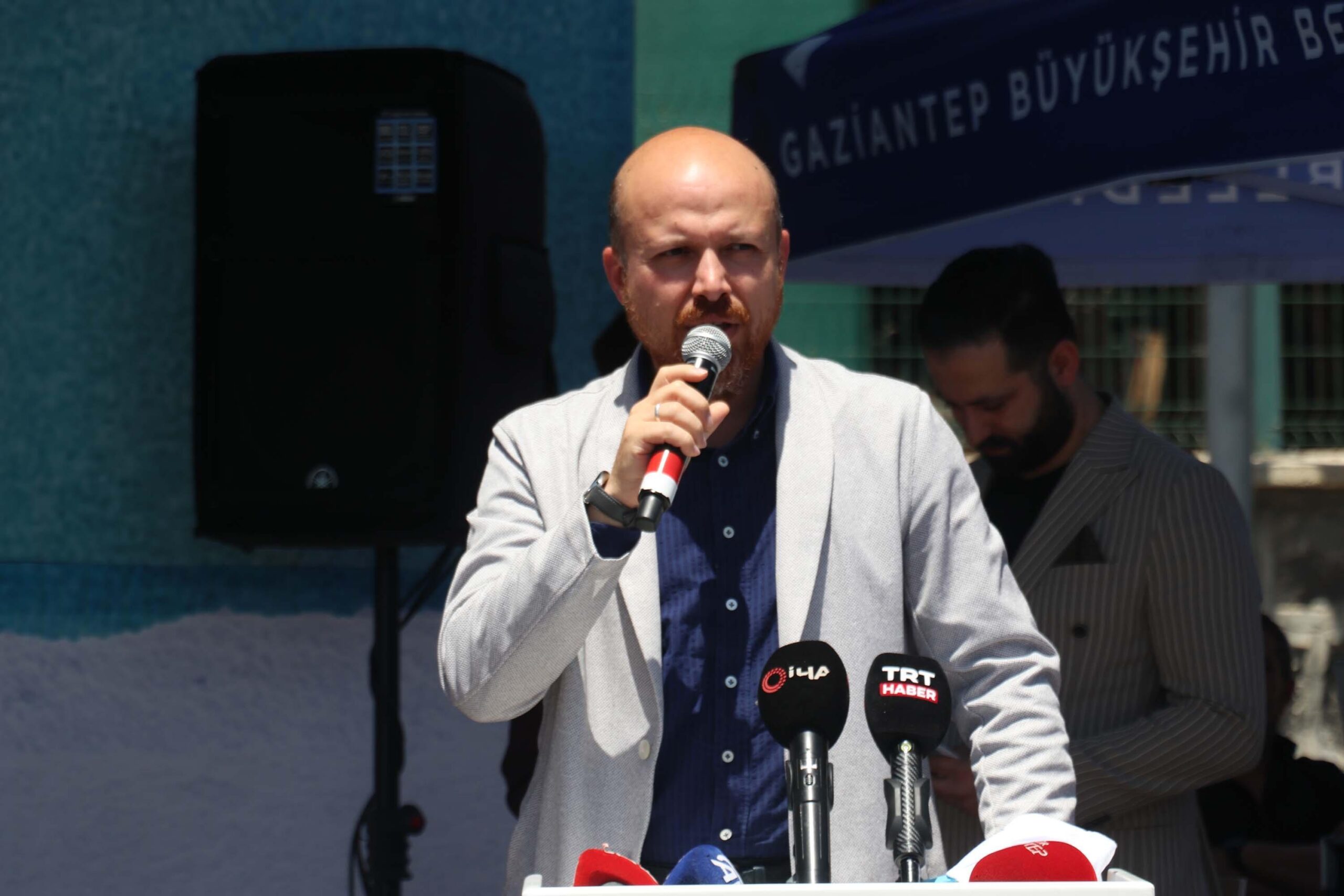 Bilal Erdoğan: Amerika ve Avrupa katliamlara engel olmaz