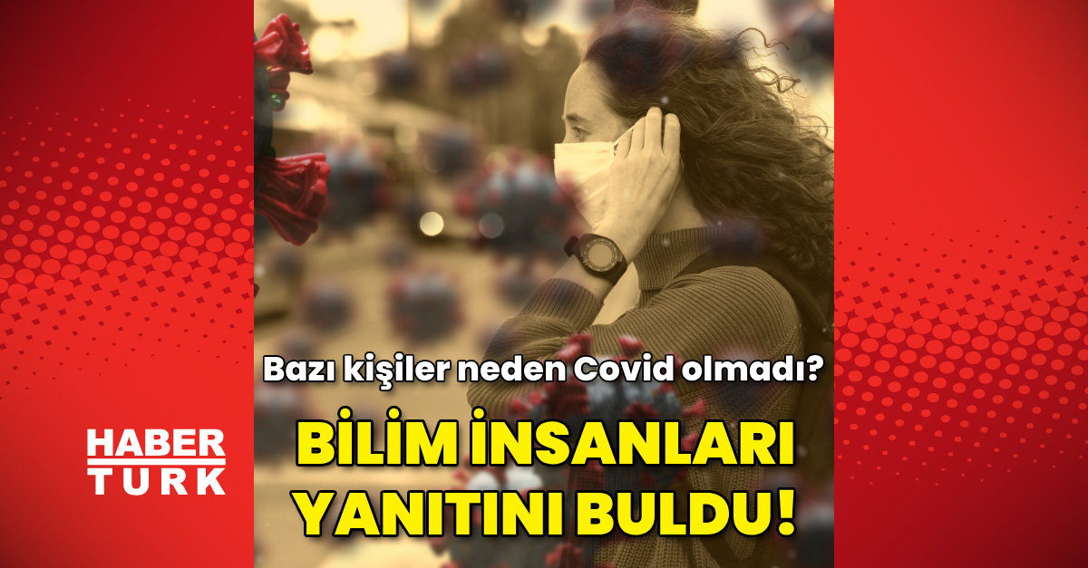 Bilim insanları, bazı kişilerin neden Covid olmadığını buldu - Haberler | Sağlık Haberleri