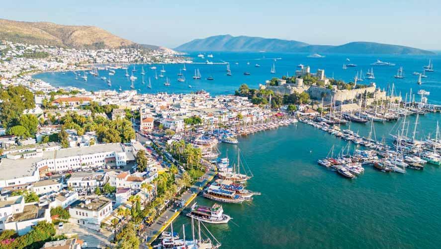 Bodrum’un 1 aylık suyu 9 günde tükendi