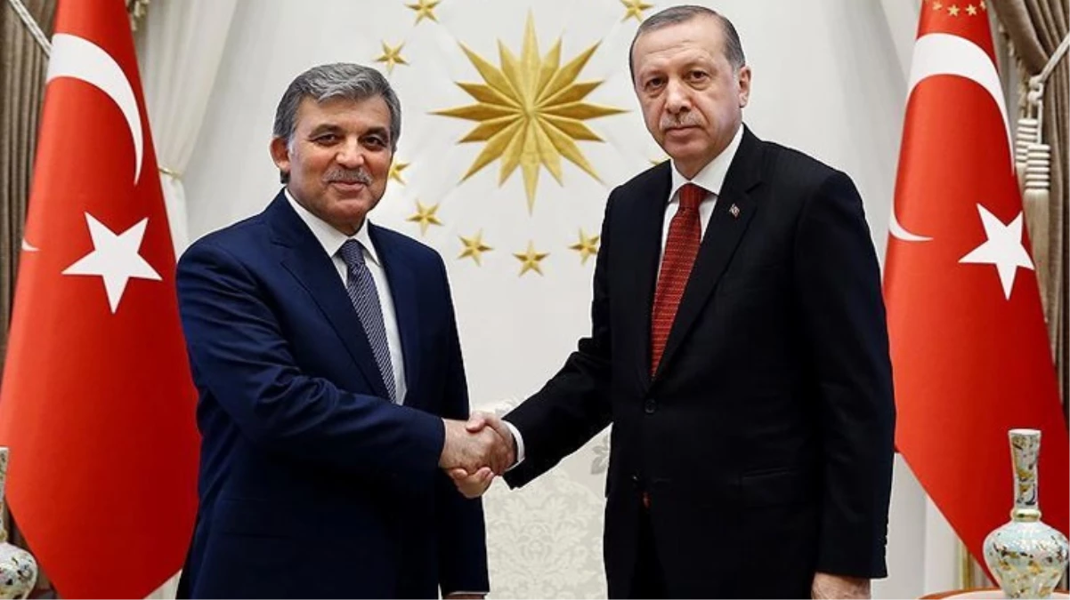 Bomba iddia! Abdullah Gül, Erdoğan'ı bizzat arayıp "başkanlık" planını anlatmış