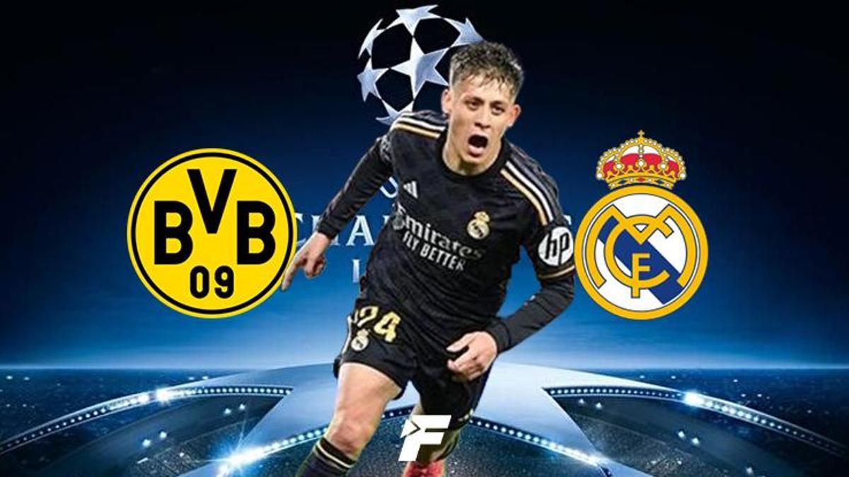 Borussia Dortmund - Real Madrid Şampiyonlar Ligi finali ne zaman, saat kaçta ve hangi kanalda? (Muhtemel 11'ler)