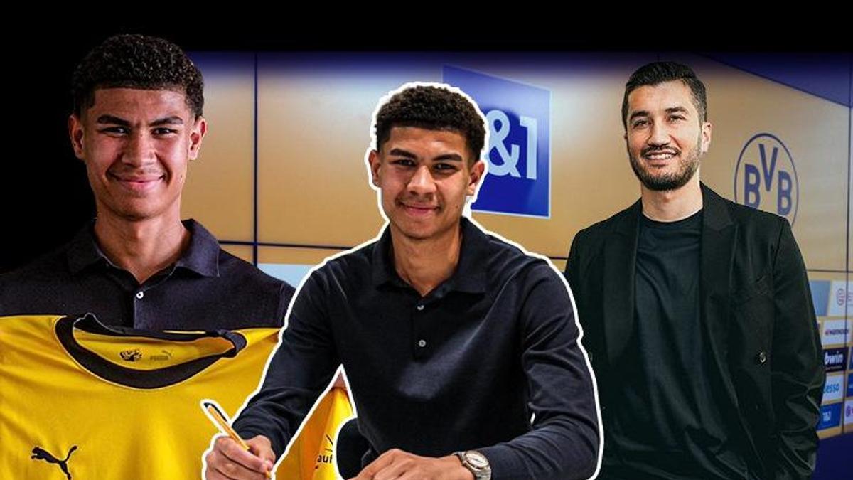 Borussia Dortmund'dan tarihe geçen transfer: TikTok'ta gördüler