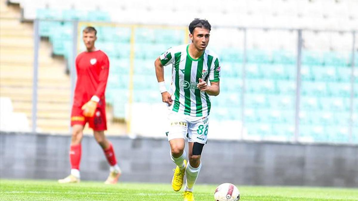 Bursaspor'dan transfer açıklaması! Yiğit Fidan...