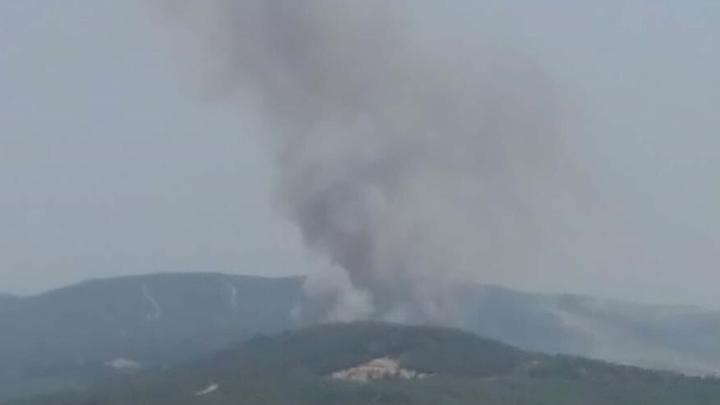 Çanakkale'de orman yangını! Havadan ve karadan müdahale ediliyor