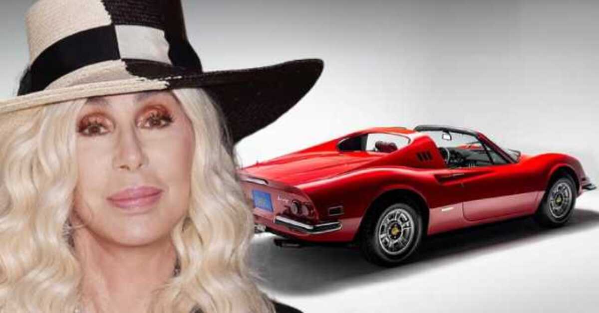 Cher'in spor otomobili açık artırmada satıldı - Magazin haberleri
