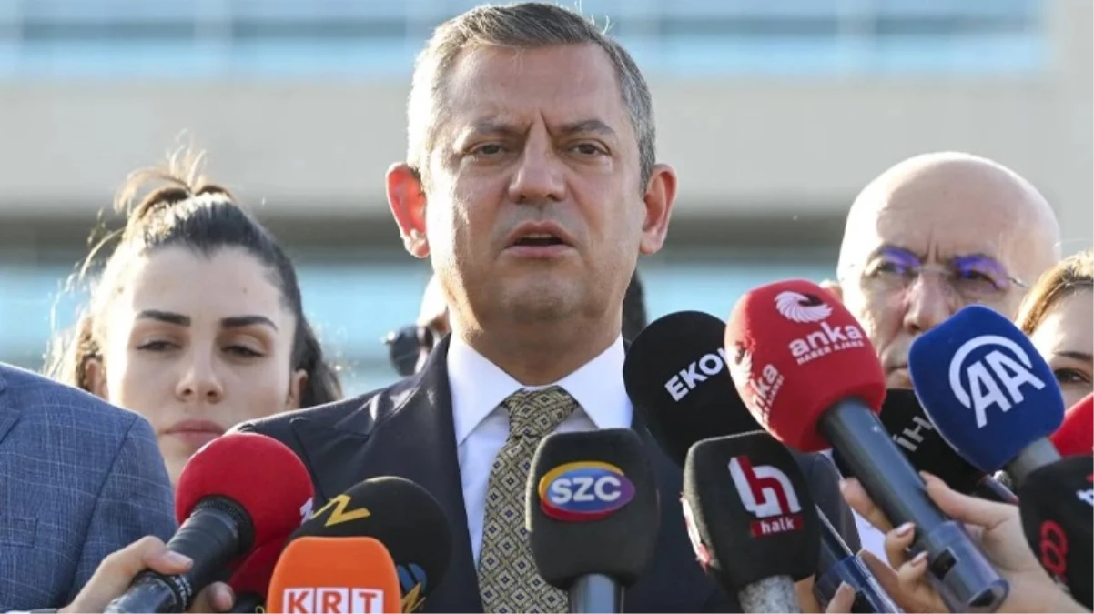 CHP lideri Özel: 14 Haziran Cuma günü Tekirdağ'da buğday mitingi düzenleyeceğiz