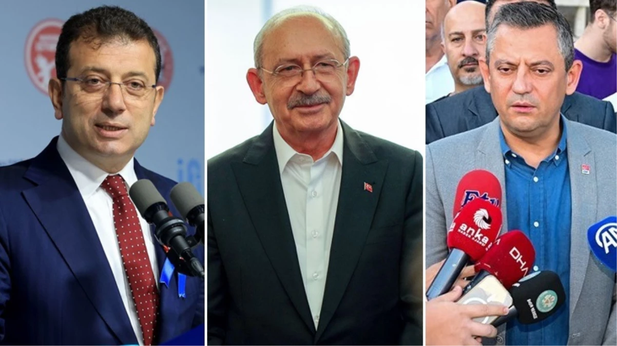 CHP'yi karıştıracak iddia: Kılıçdaroğlu'na "Özel'in yerine İmamoğlu'nu getirelim" teklifi yaptılar