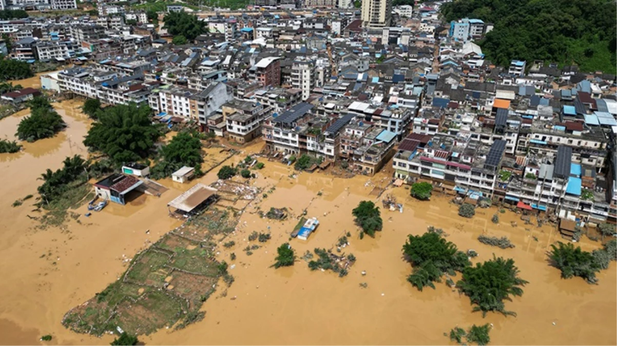 Çin'de sel ve heyelan: 47 kişi hayatını kaybetti