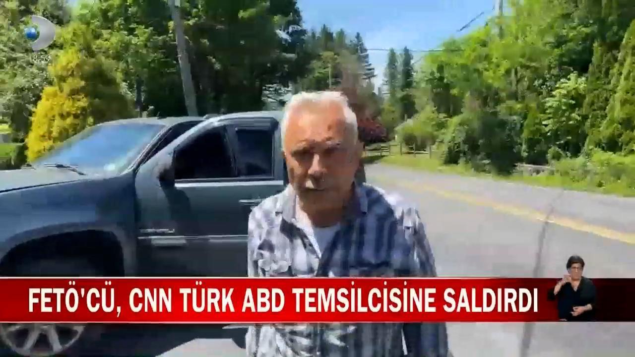 CNN Türk ABD Temsilcisi Paksoy'a FETÖ'cü hain saldırdı