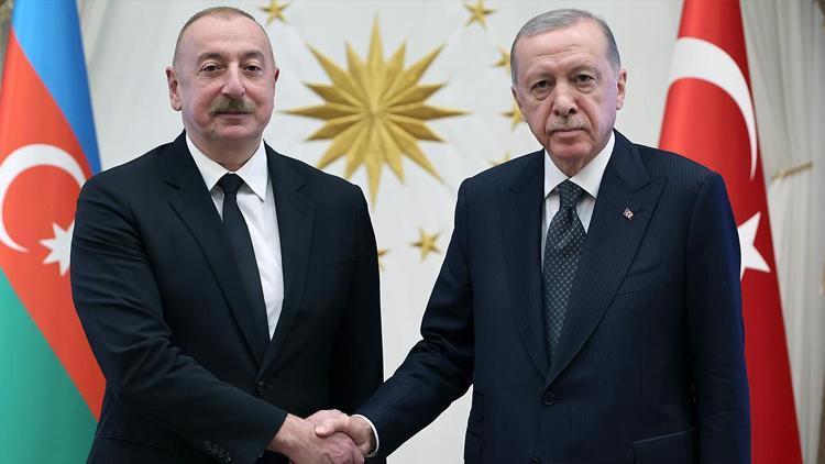 Cumhurbaşkanı Erdoğan, Aliyev ile bayramlaştı