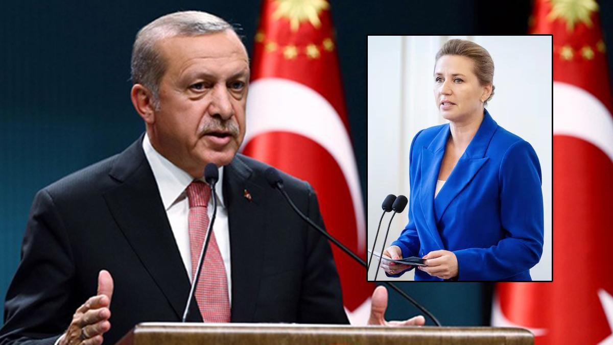 Cumhurbaşkanı Erdoğan, Danimarka Başbakanına yapılan saldırıyı kınadı
