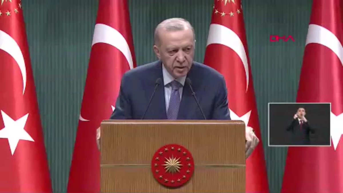 Cumhurbaşkanı Erdoğan: Kamu çalışanlarımız için Kurban Bayramı tatili 9 gün