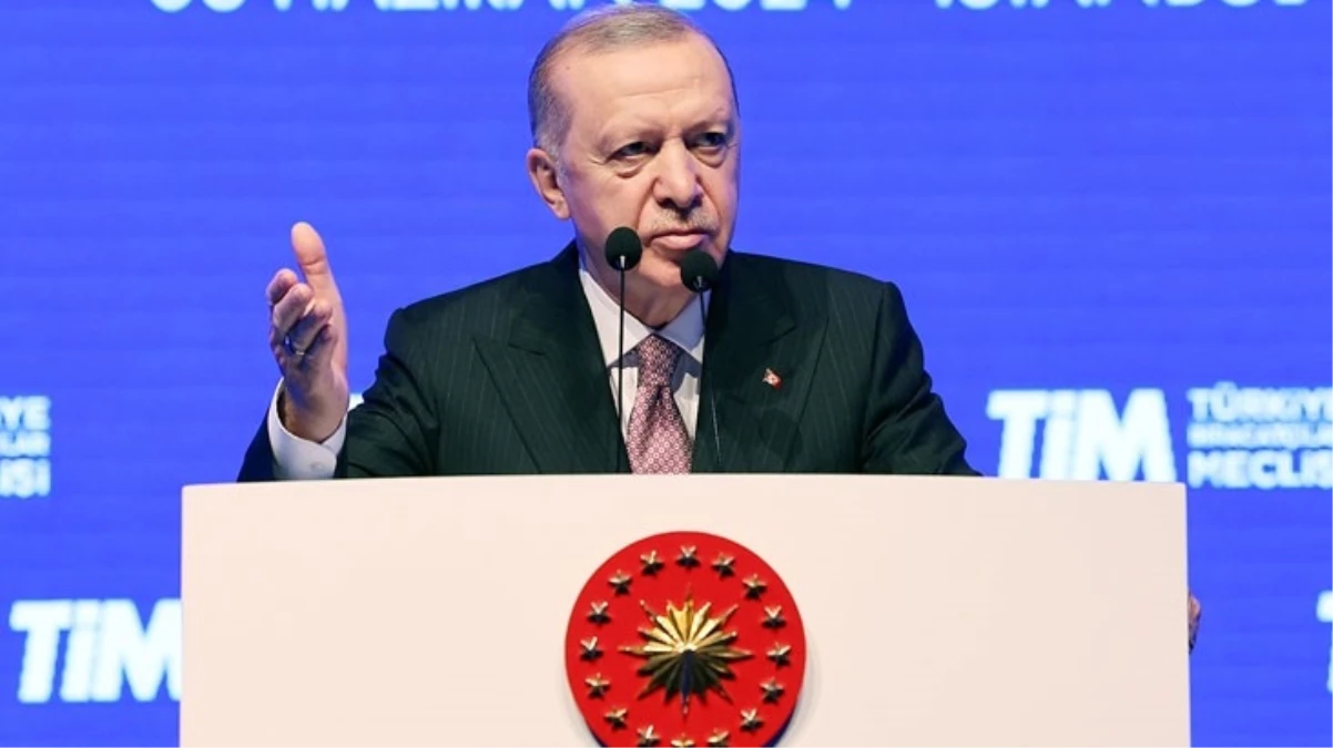 Cumhurbaşkanı Erdoğan'dan ihracatçılara müjde: Döviz bozdurma zorunluluğu %40'tan %30'a indi