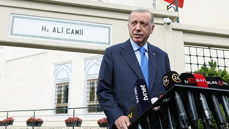 Cumhurbaşkanı Erdoğan'dan önemli açıklamalar