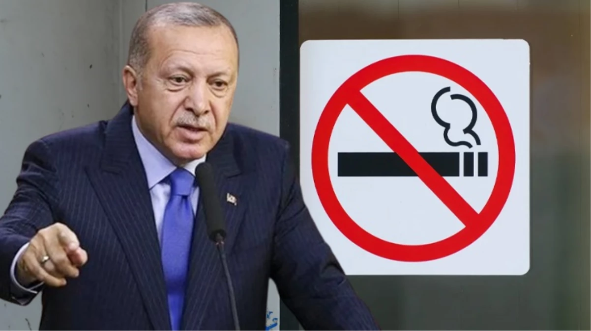 Cumhurbaşkanı Erdoğan'dan sigaraya karşı yeni kanun sinyali! Gündemde "İngiliz modeli" var