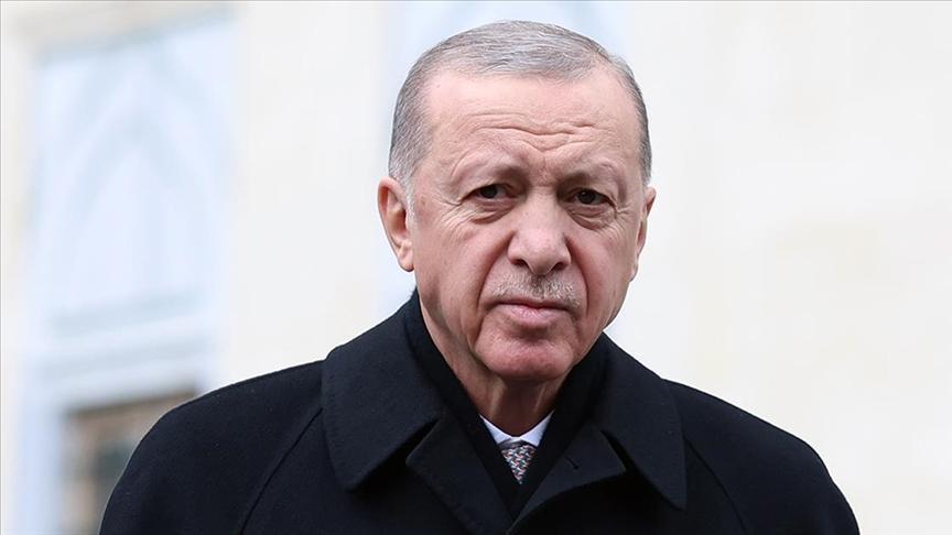 Cumhurbaşkanı Erdoğan'dan Türk Kızılay'ı mesajı