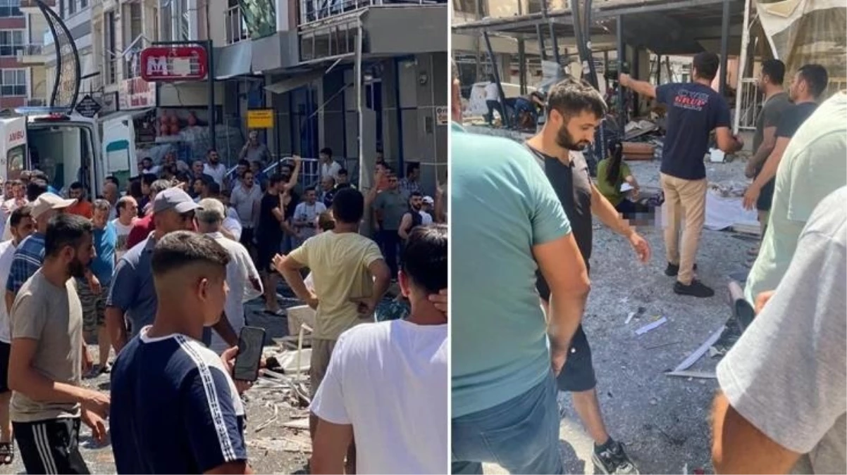 Doğal gaz patlamasında 3 ölü! Cadde savaş alanına döndü