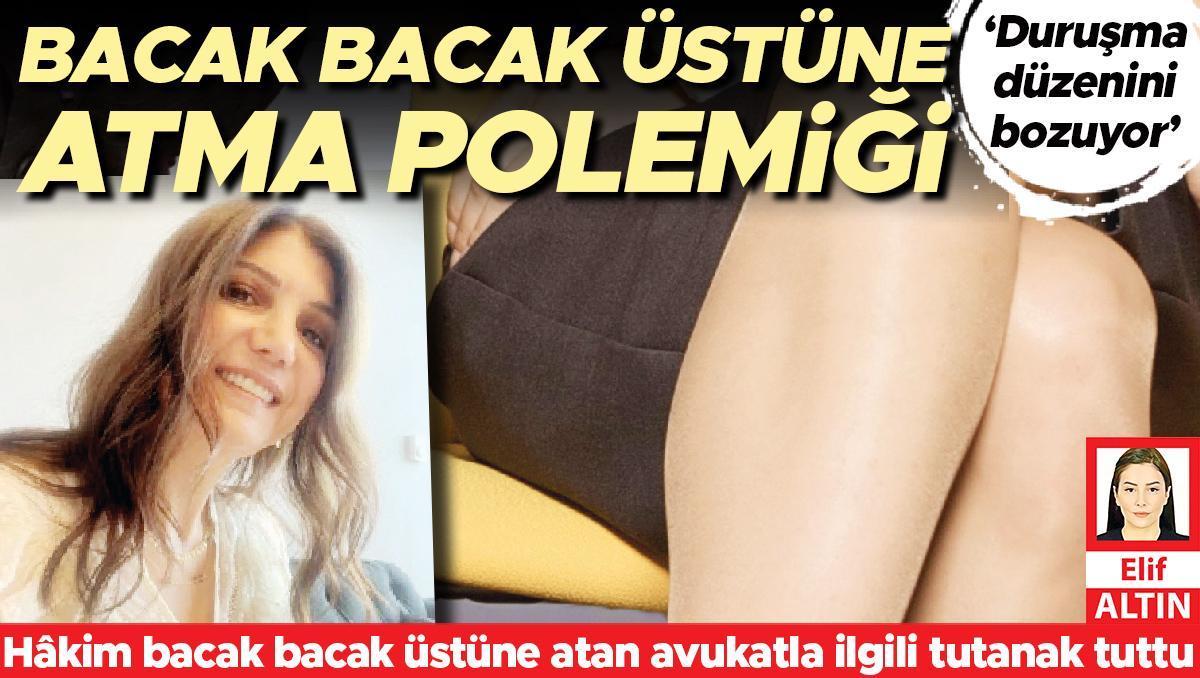 Duruşma salonunda oturma şekli polemiği