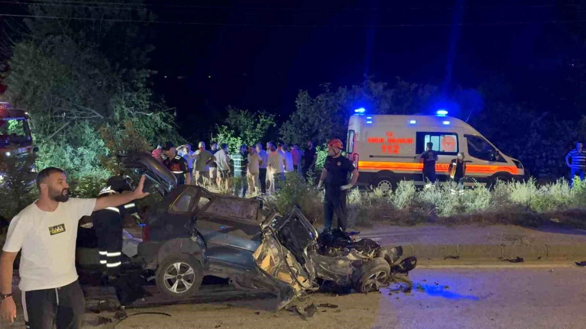 Düzce'de Beton Mikseri Kazası: 1 Ölü, 1 Ağır Yaralı