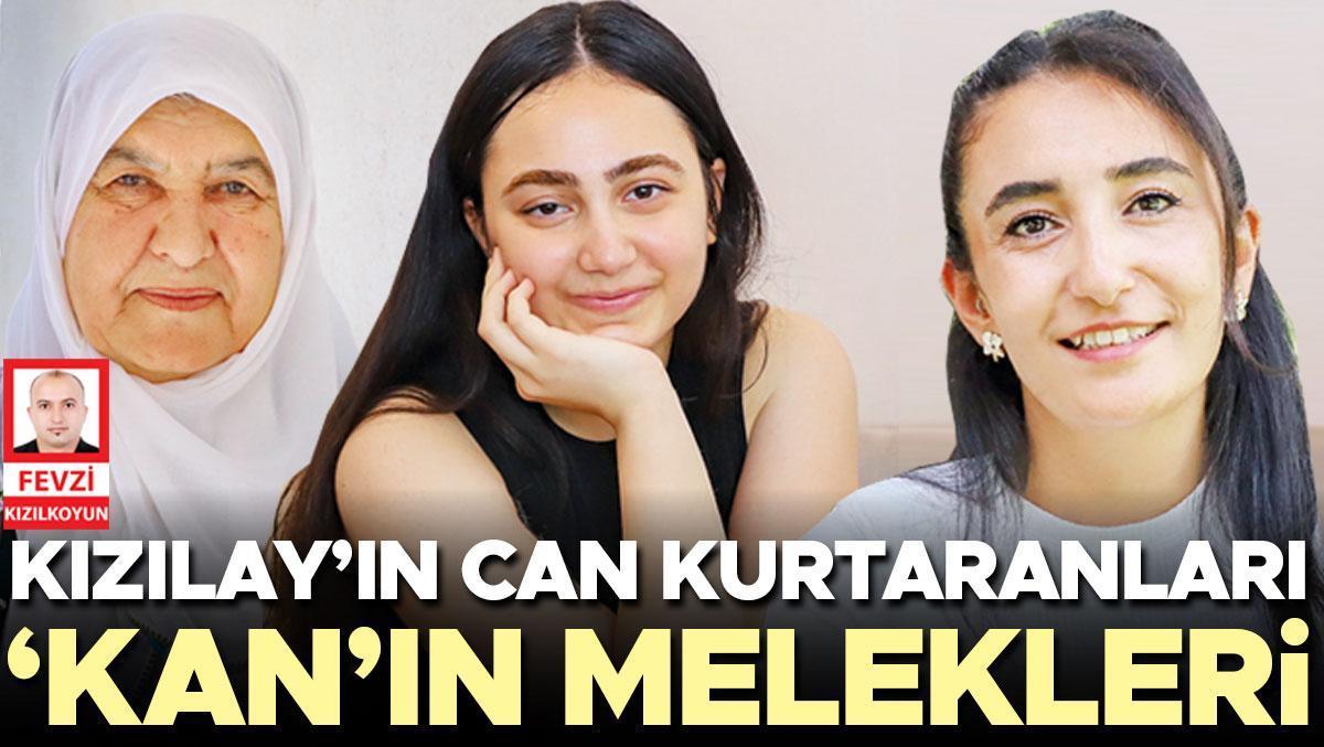 ‘Kan’ın melekleri