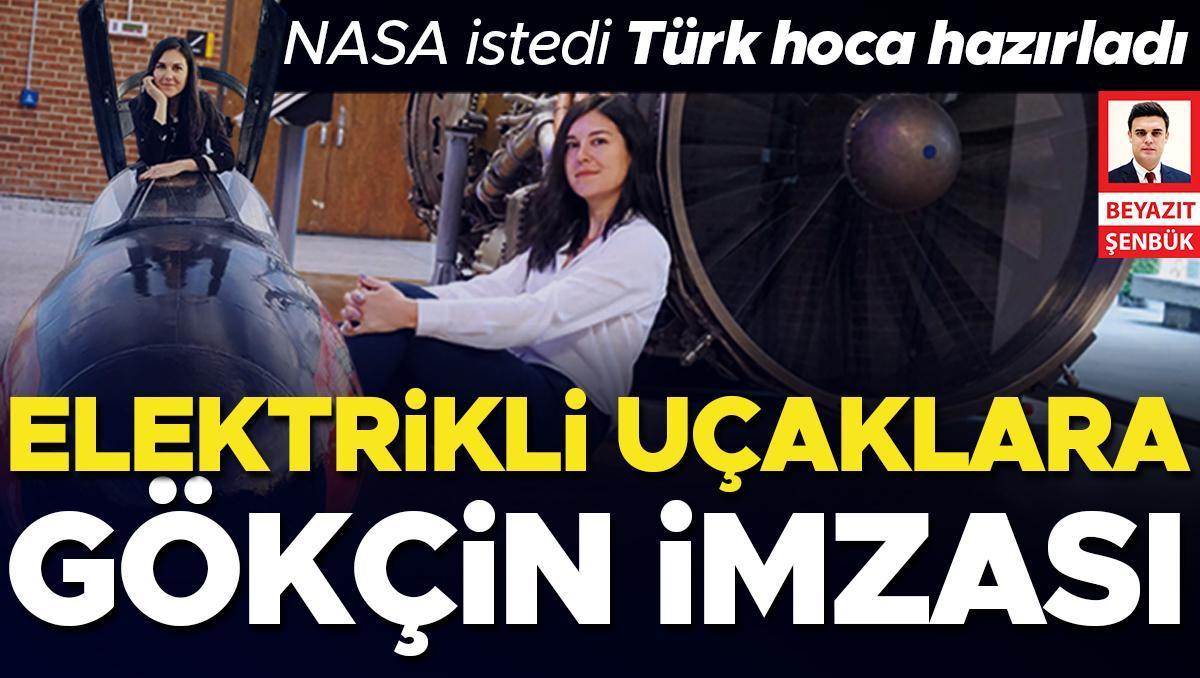 Elektrikli uçaklara Gökçin imzası