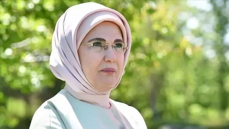 Emine Erdoğan'dan Dünya Çevre Günü mesajı