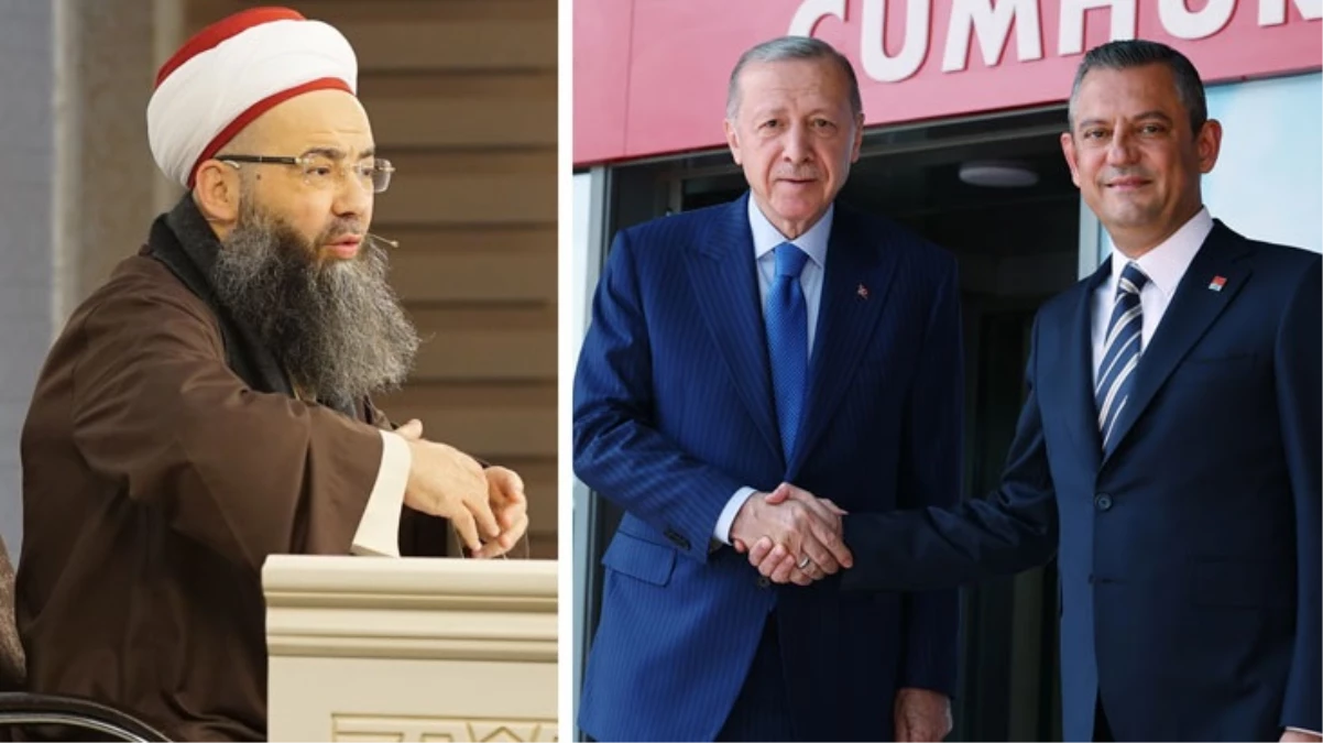 Erdoğan-Özel görüşmesi sonrası Cübbeli'den çok konuşulacak "Bakanlık" iddiası