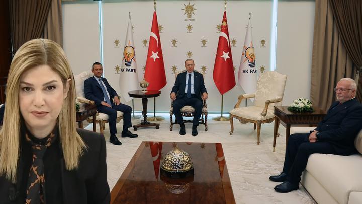 Erdoğan - Özel görüşmesinin şifreleri... CNN TÜRK Ankara Temsilcisi Dicle Canova, detayları aktardı