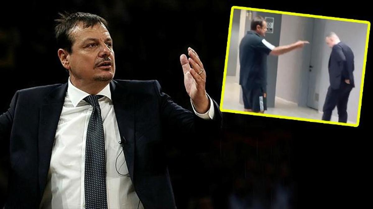 Ergin Ataman çılgına döndü! 'Her şey ayarlanmış'