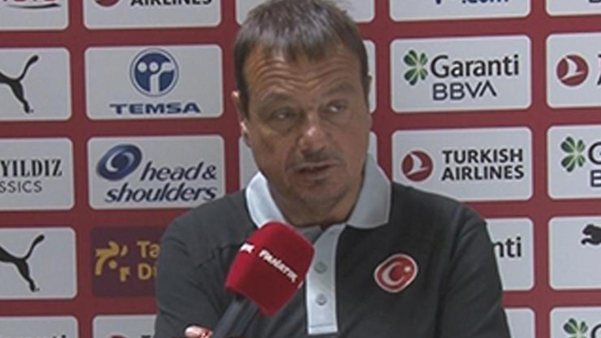 Ergin Ataman'dan flaş sözler: 'Hedefi olmayan bir yerde olmamın manası yok'