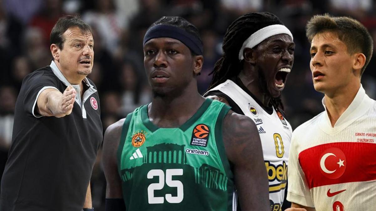 Ergin Ataman'dan Milli Takım açıklaması! Devşirme oyuncu için Kendrick Nunn ihtimaline cevap, Motley transferi, Arda Güler sözleri...