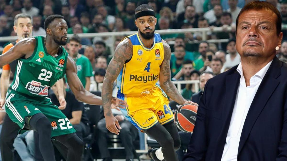 Ergin Ataman'lı Panathinaikos'tan yaza damga vuran hamle... Lorenzo Brown transferi tamam!