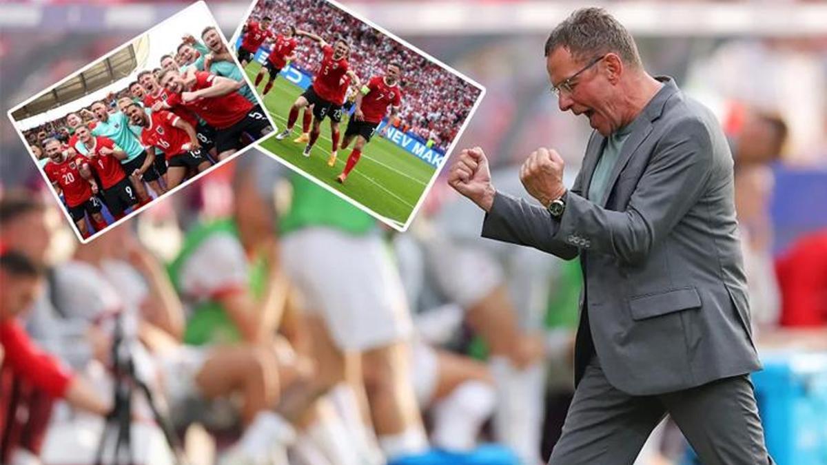 EURO 2024'te rakibimiz Avusturya'yı yakından tanıyalım! Ralf Rangnick etkisi