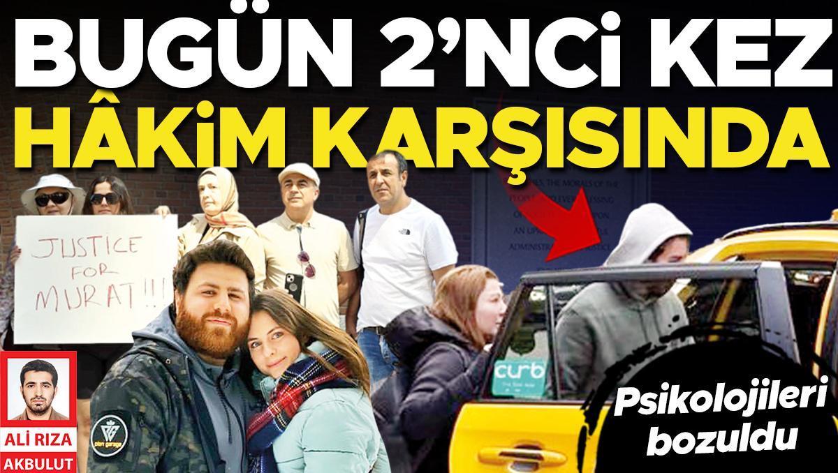 Eylem Tok ve oğlu Timur Cihantimur bugün 2’nci kez hâkim karşısında