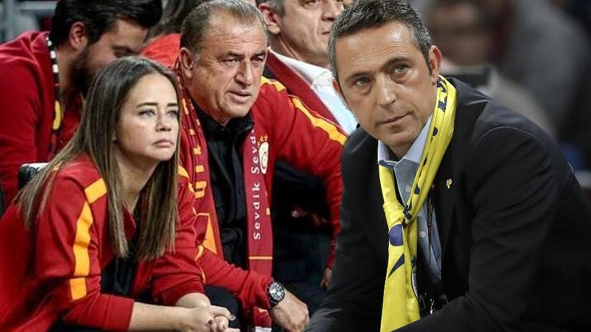 Fatih Terim'in kızı Merve Terim'den Fenerbahçe maçı sonrası flaş paylaşım! Ali Koç...